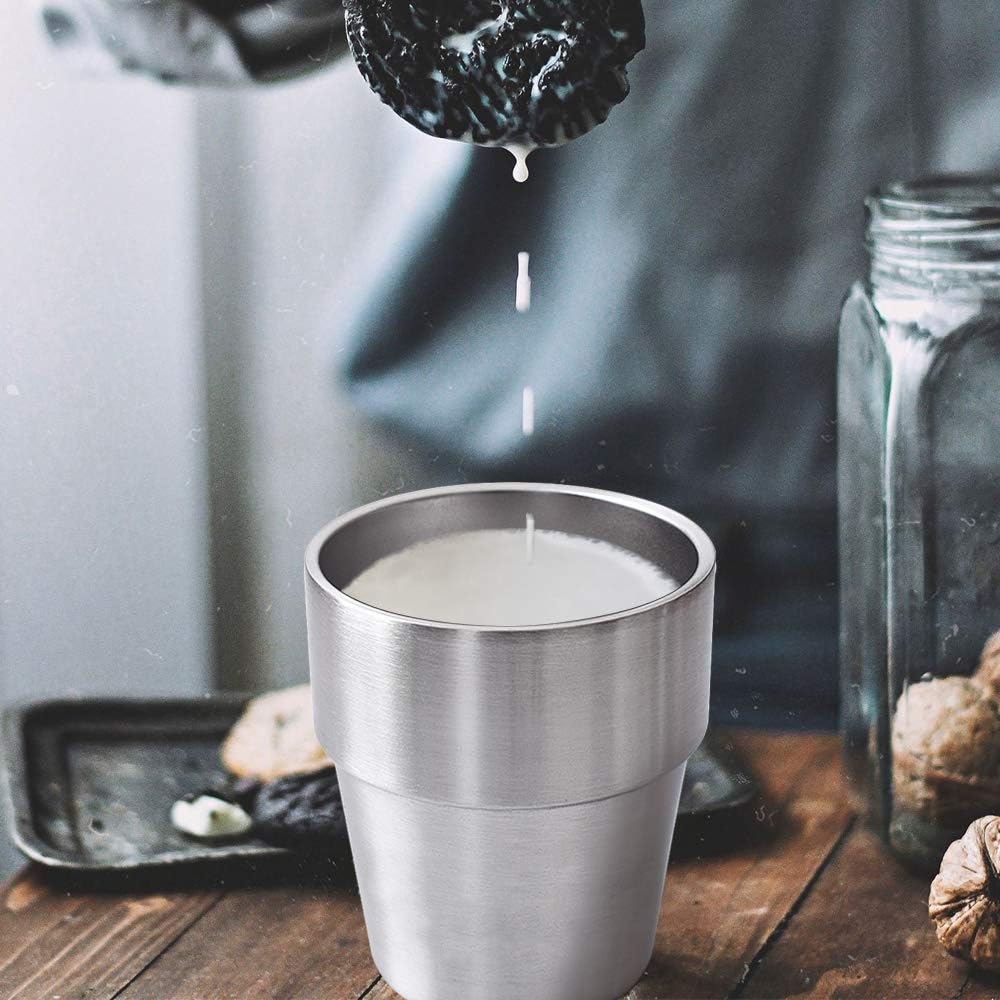 Unbreakable Stainless Steel Tumblers Perfect for BBQ Home Office or Parties