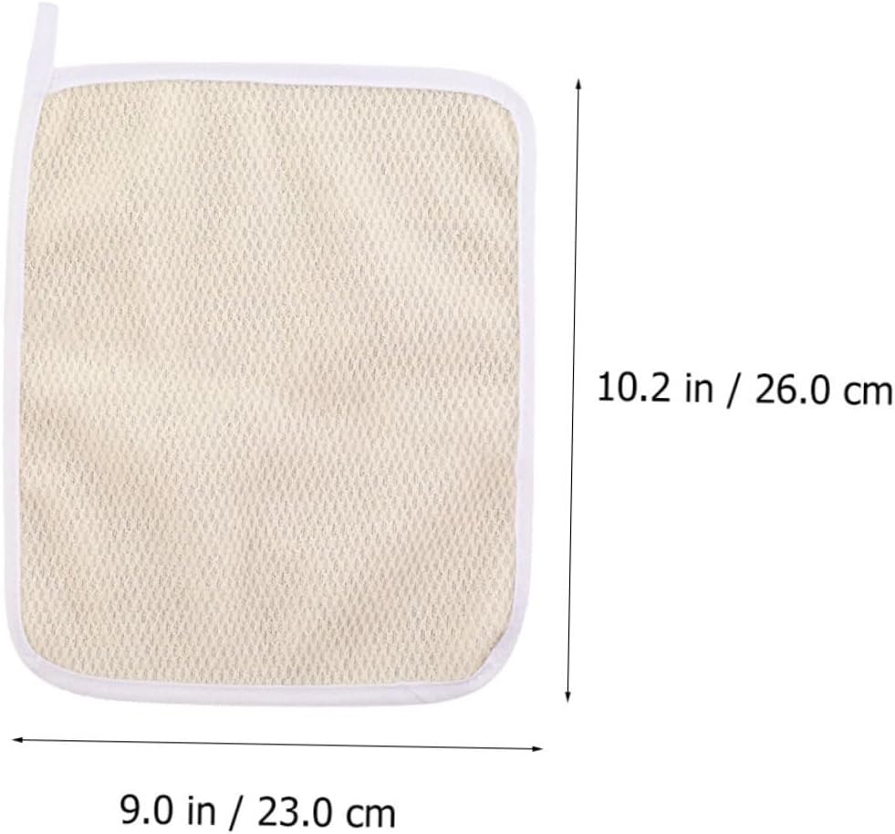 4pcs Exfoliating Body Scrubbing Towels