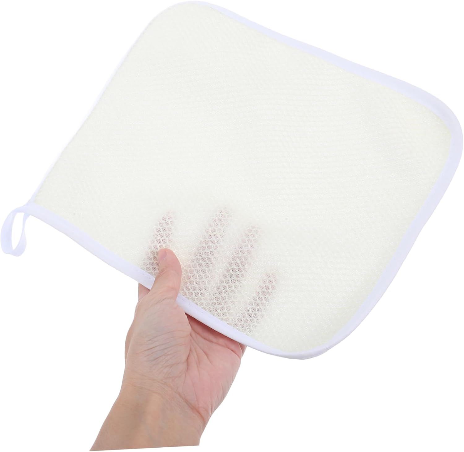 Dual Sided Exfoliating Washcloths for Men Women