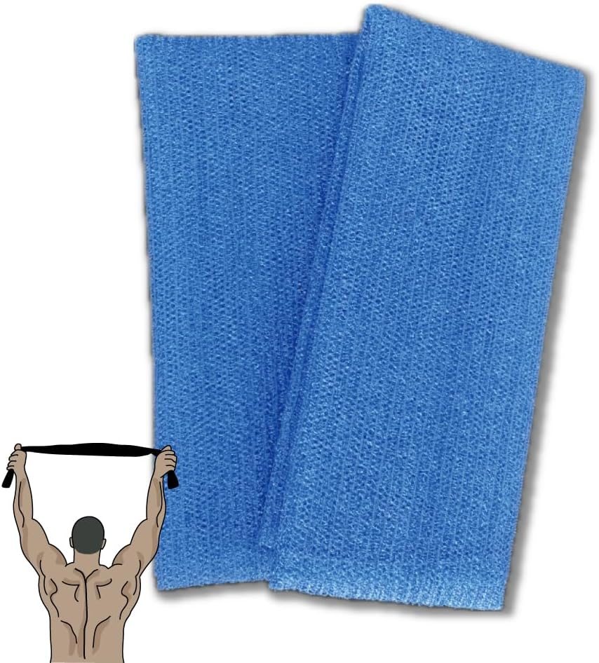 Terra Distribution Exfoliating Washcloth Set Rough Textured Super Effective