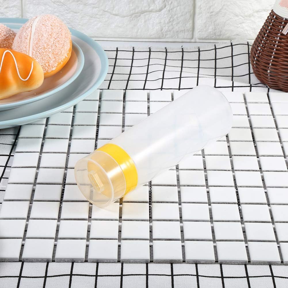 Hapivida - 4-Hole Condiment Squeeze Bottles - Ergonomic Design for Simplicity