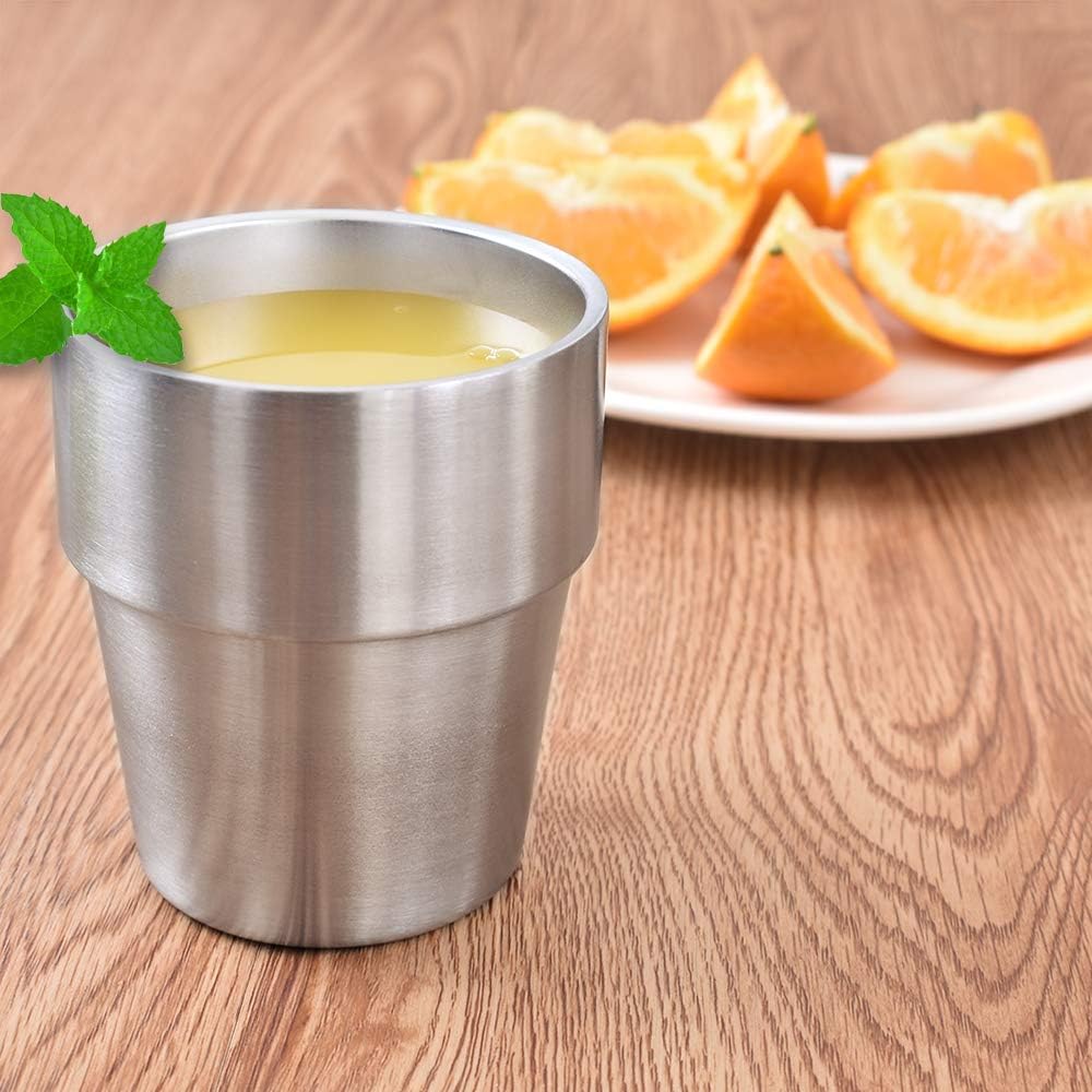 Unbreakable Stainless Steel Tumblers Perfect for BBQ Home Office or Parties