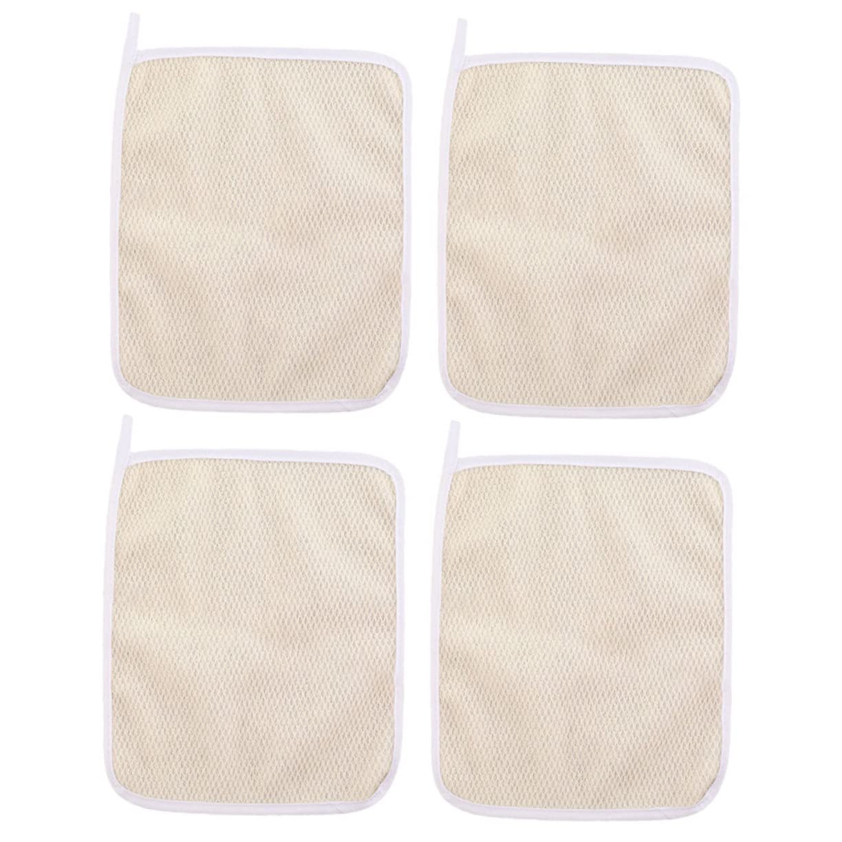 Clean Foaming Bath Scrubbers Towels for Body Back