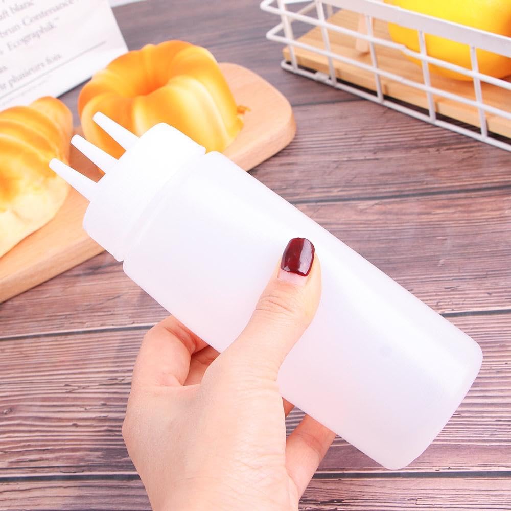 Generic 3-Hole Squeeze Bottles