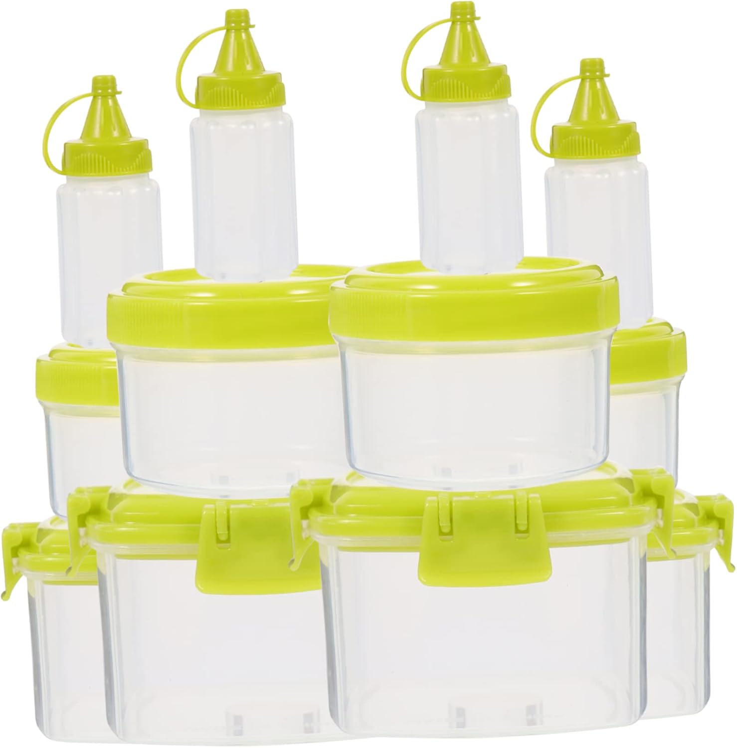 High-Quality Mustard Ketchup Squeeze Bottle Set by Mikinona
