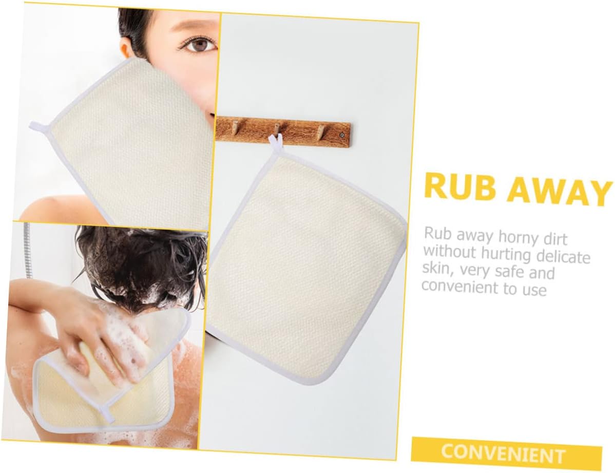 5-Piece Exfoliating Back Scrubbers