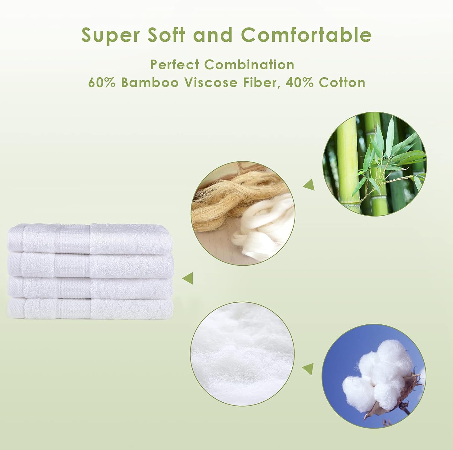 Luxury Soft Washcloth Set