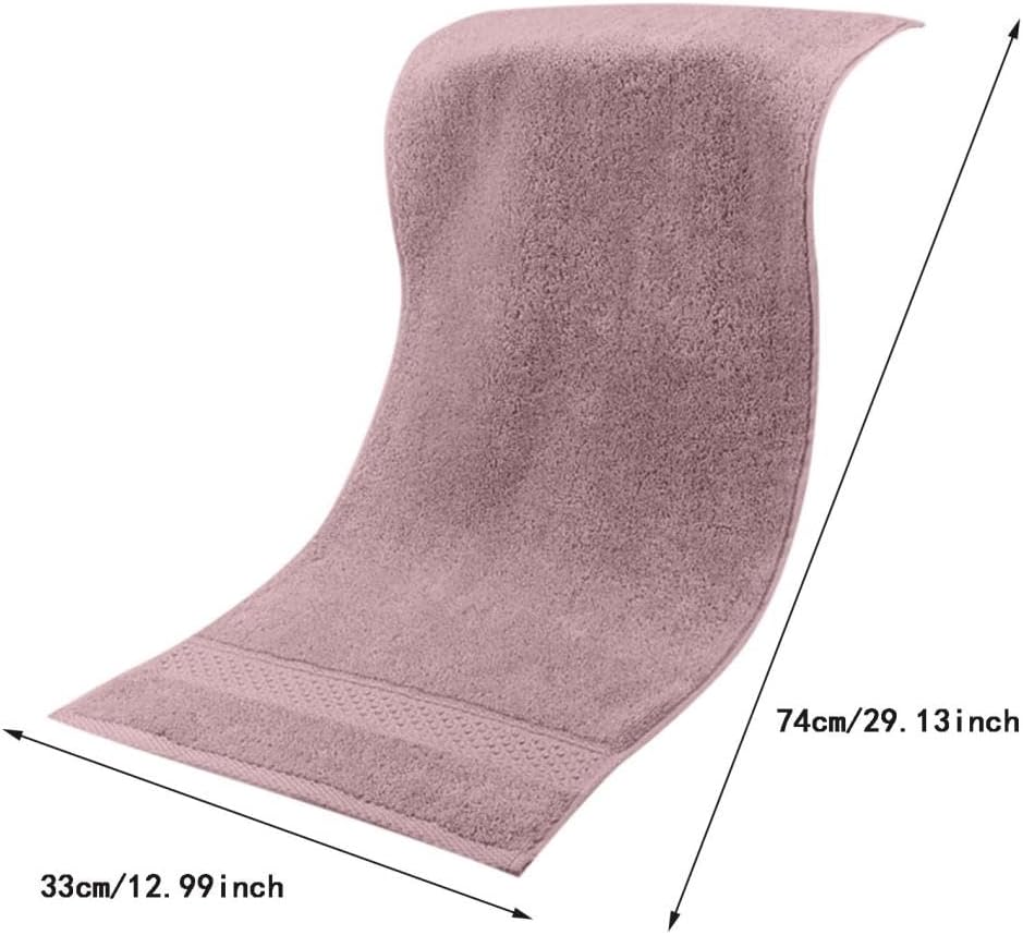 L3STVIKWEAWhite Cotton Washcloths for Home Hotel use