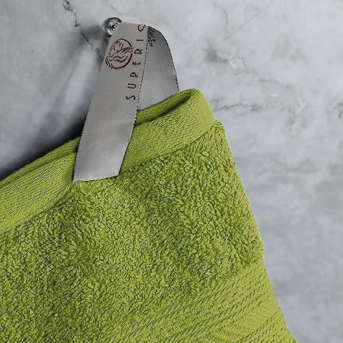 Superior Atlas Cotton Luxury Face Towels Set