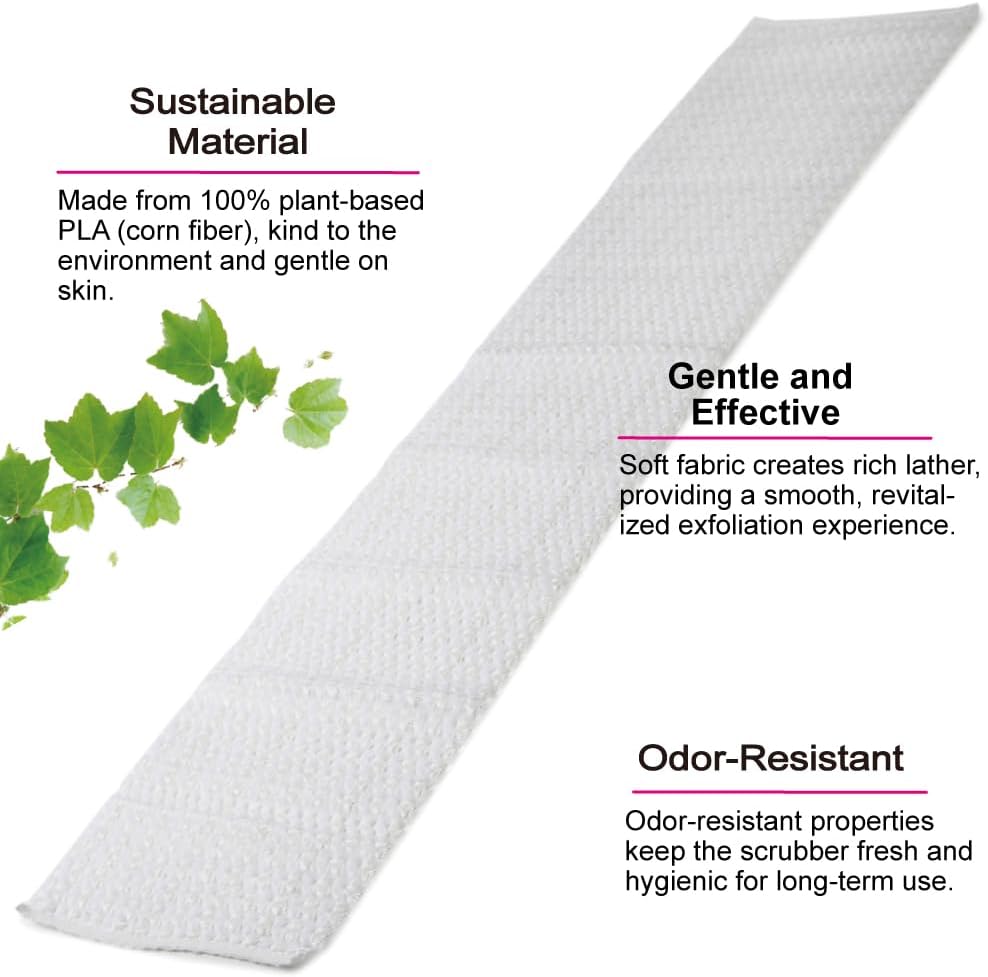 Exfoliating Washcloth Made in Japan