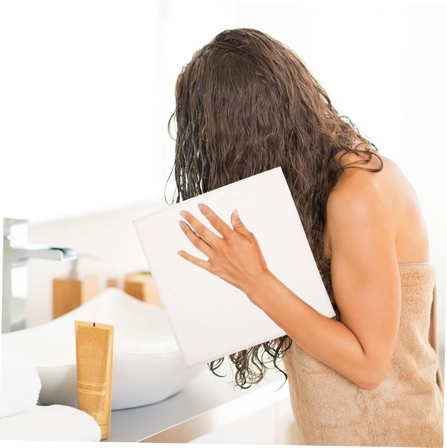 Mobestech 2Pcs Thickened Cotton Towels for Home guests