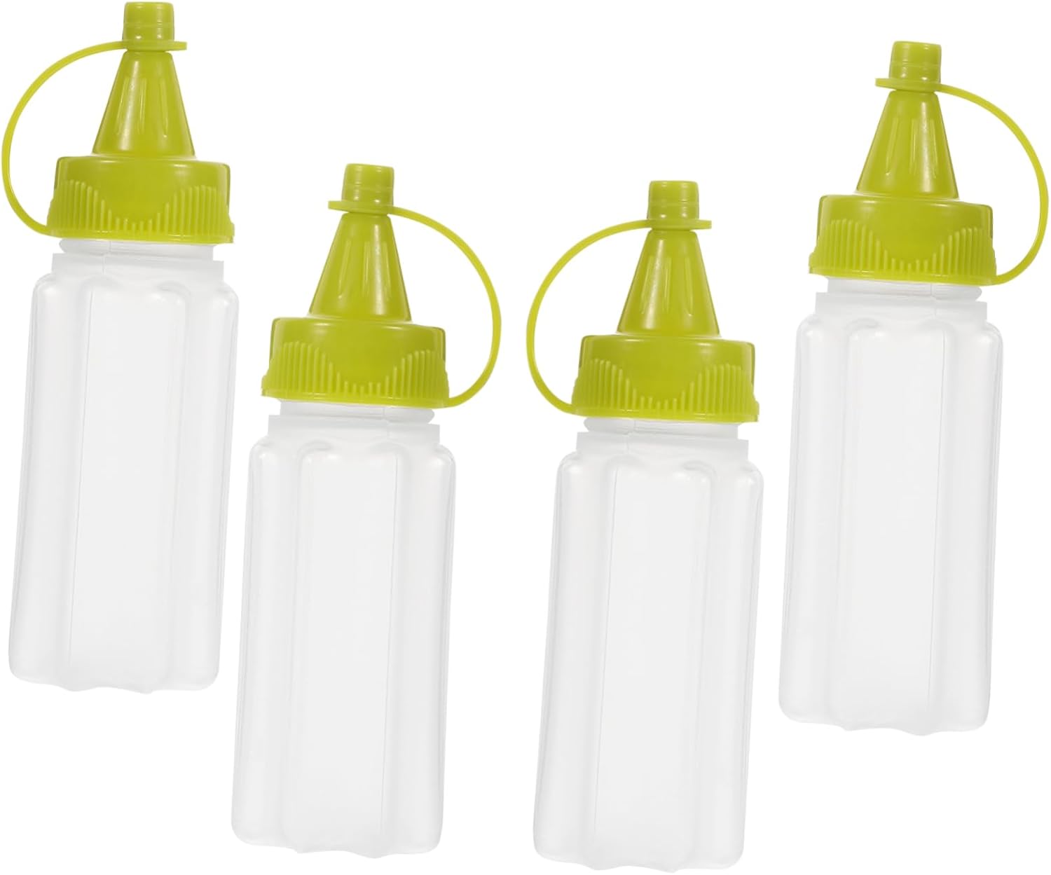 ULTECHNOVO 4pc Squeeze Bottles for Outdoor Use