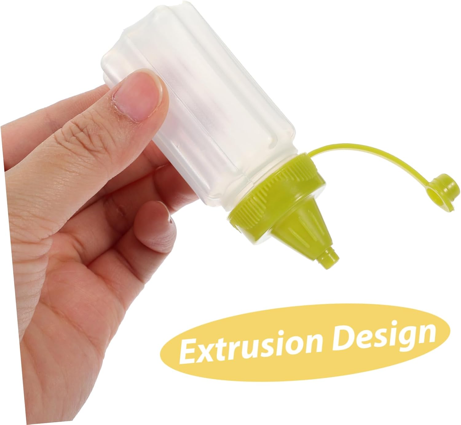 Gatuida Squeeze Condiment Bottles Set - 30ml Kitchen Organizing Tool