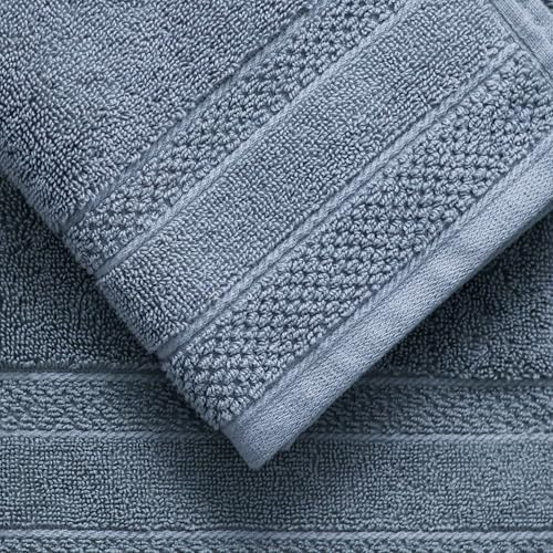 1888 Mills Premium 100 Cotton Washcloth Set Maximum Absorbency Luxury Feel