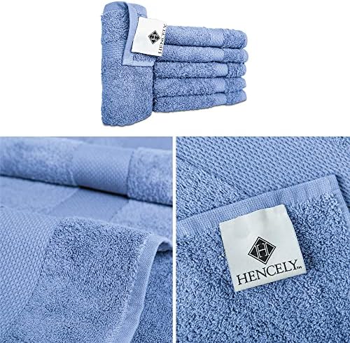 Bath Kitchen Washcloths 6-Pack