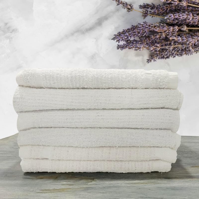 Premium White Wash Cloths