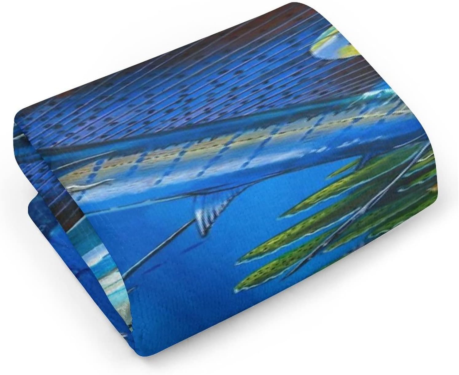 Stilvoll Sailfish Design Washcloths for Bathroom Kitchen Hotel