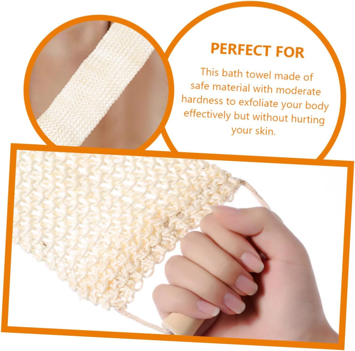 Vaguelly Exfoliating Back Towel