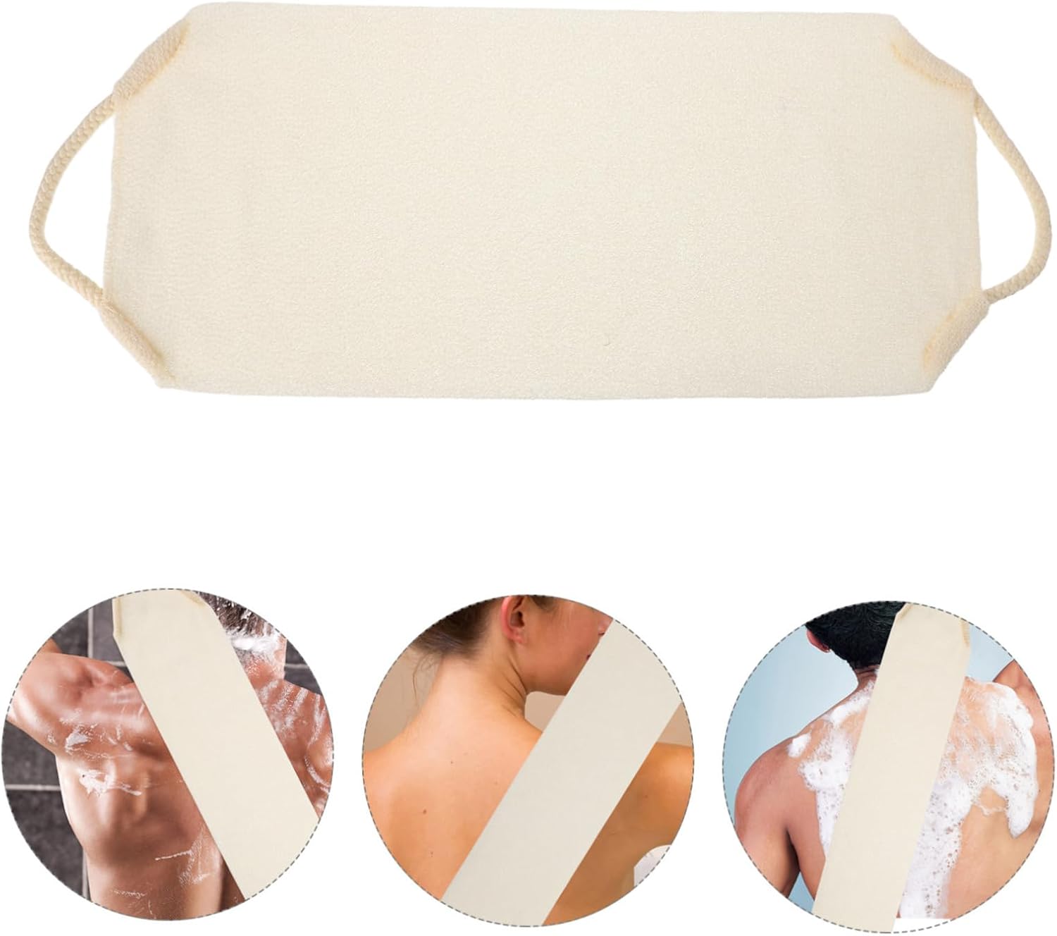 Exfoliating Body Washcloth for Radiant Skin