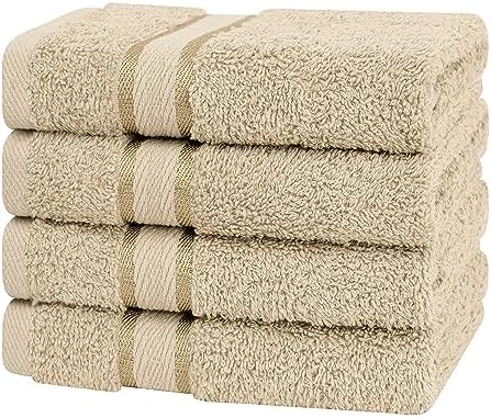 Dorlion 4-Piece Soft Cotton Washcloth Set