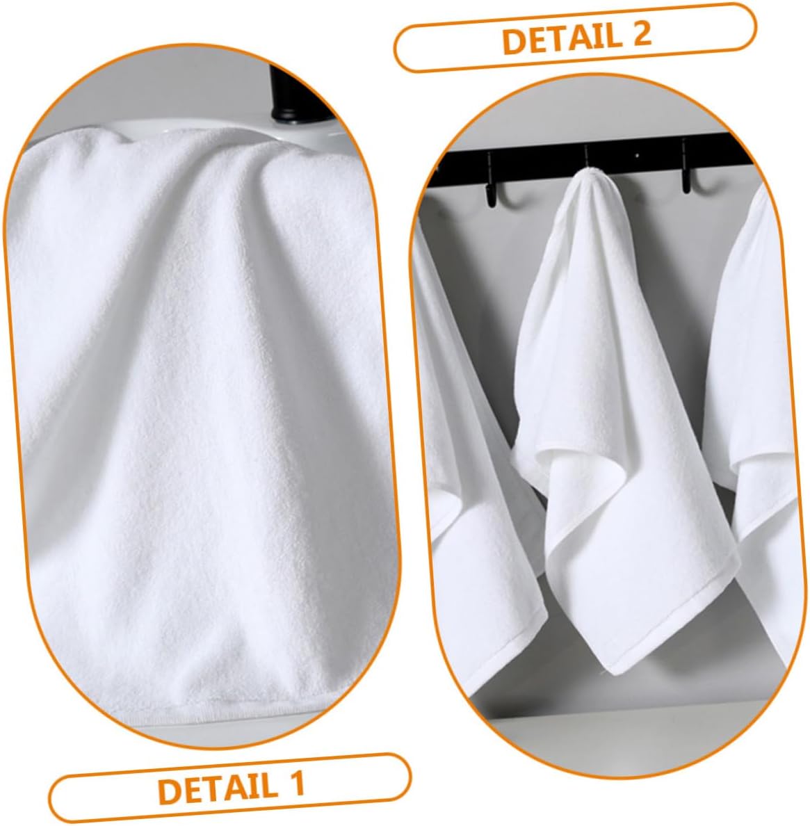 3-Piece Soft Cotton Towels