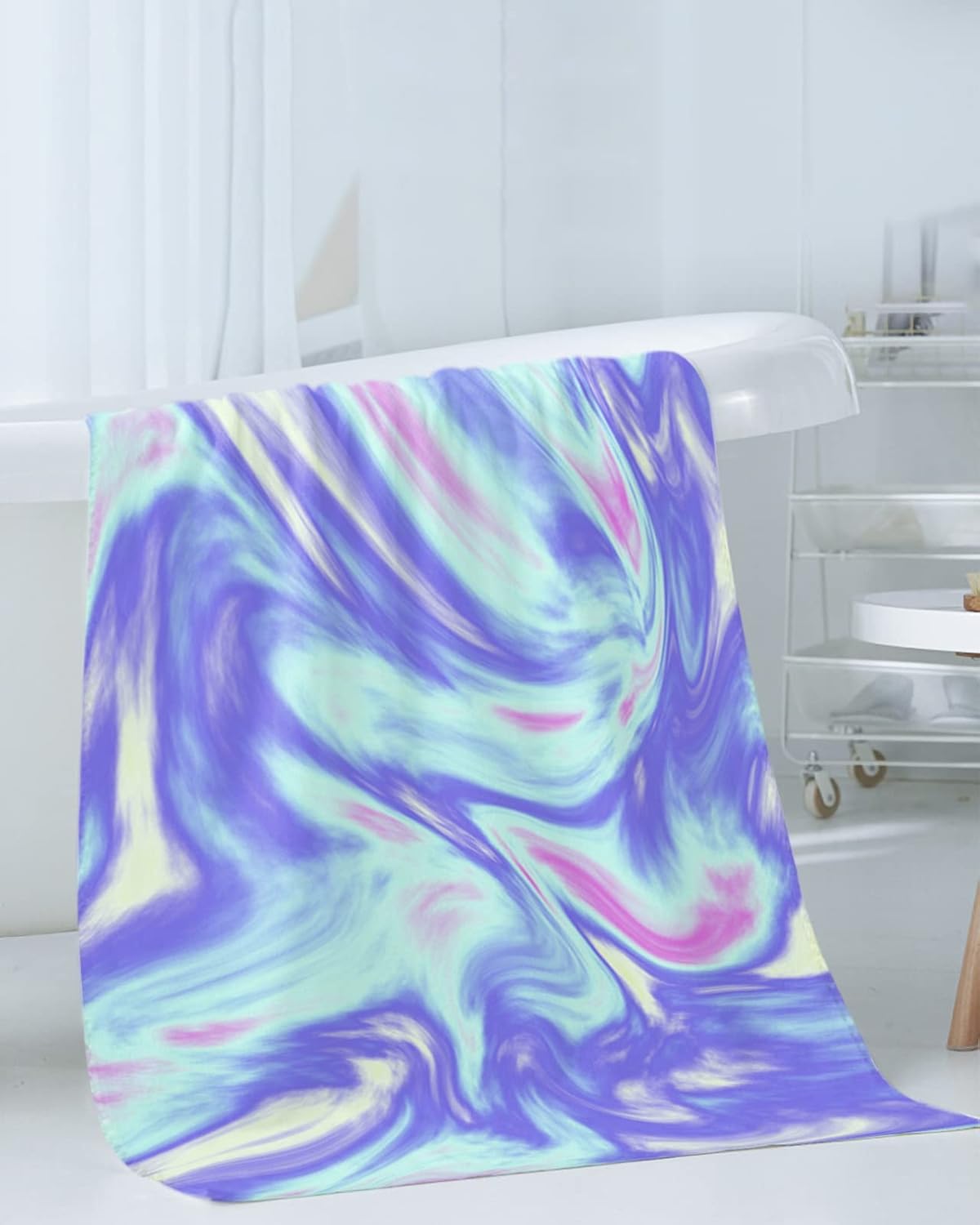 Ombre Marble Towel Set