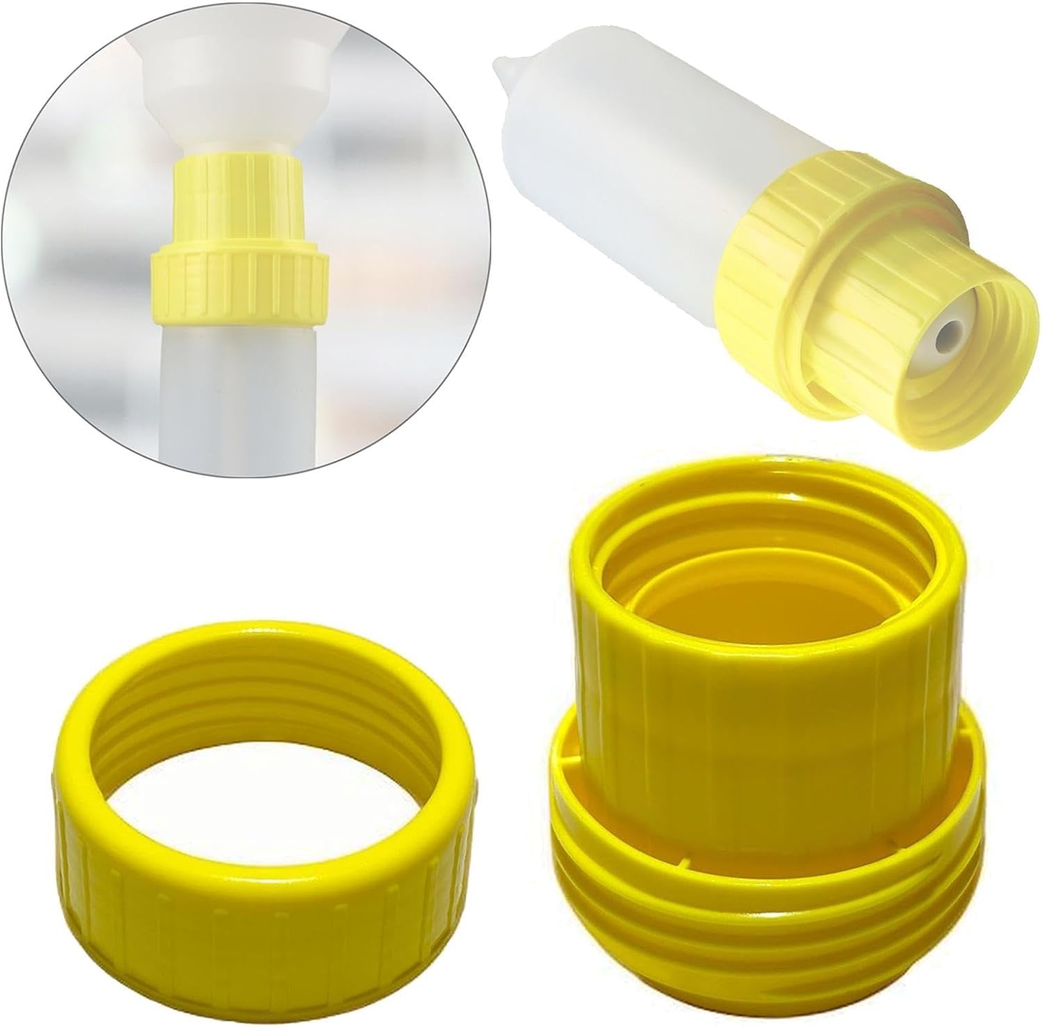 JISADERSauce Squeeze Dispenser Rings