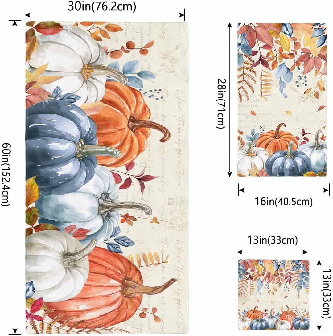 Smile Sunflower Fall Plant Bathroom Towels Set