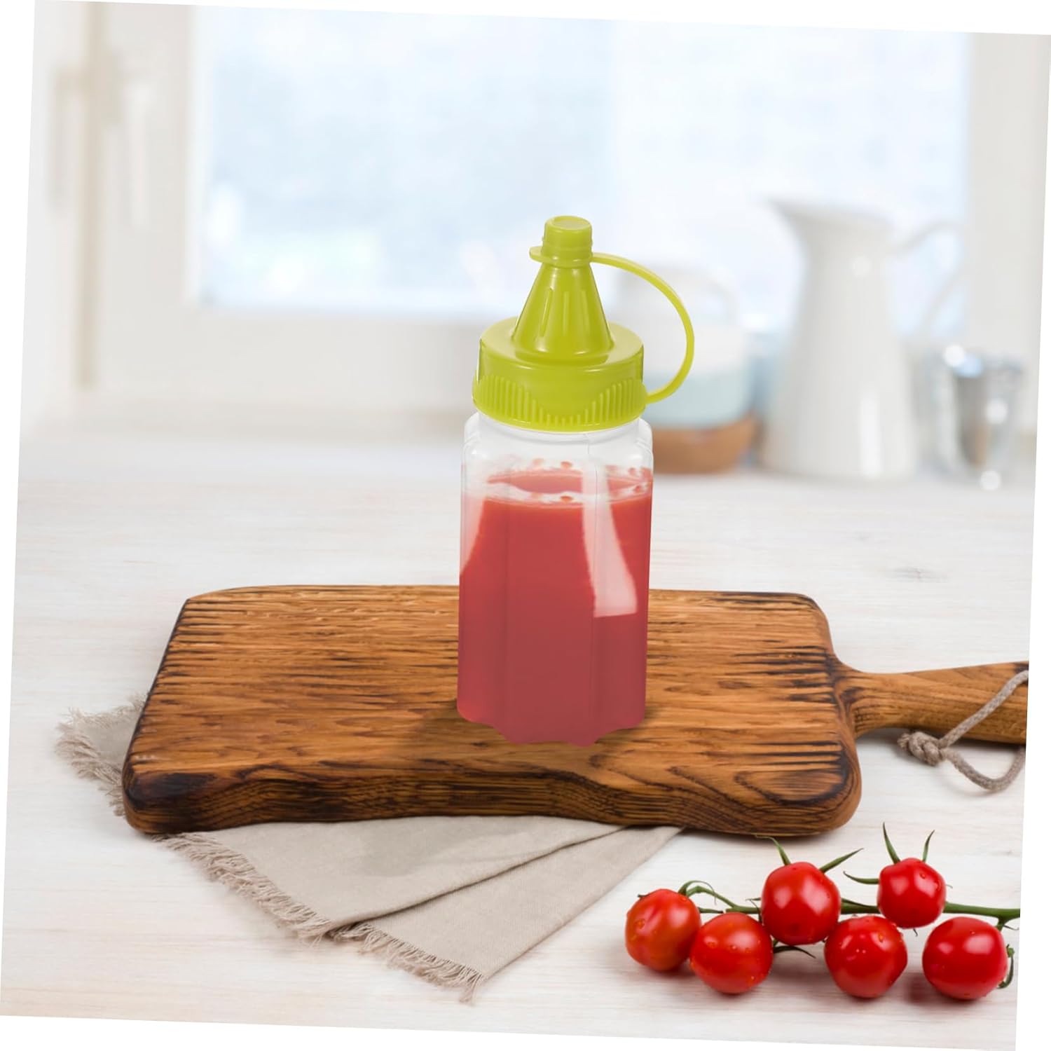 Sauce Squeeze Bottles Set - Portable Mini Condiment Storage for Kitchen