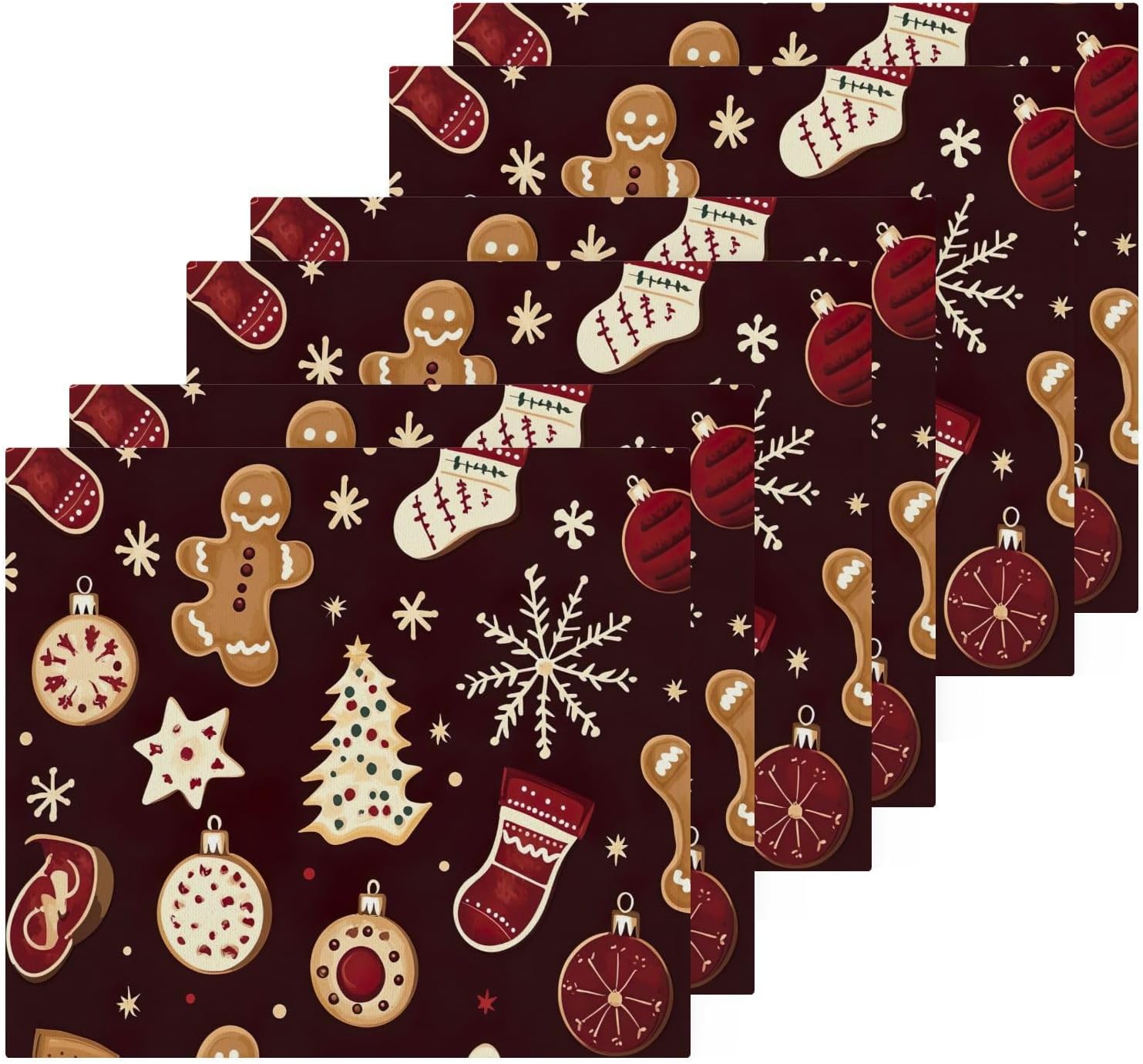 Bulletgxll Cotton Washcloths Set of 2