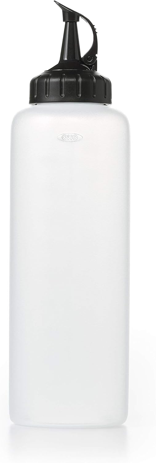 Oxo Good Grips Squeeze Bottle Set Easy Open Durable Storage Solution
