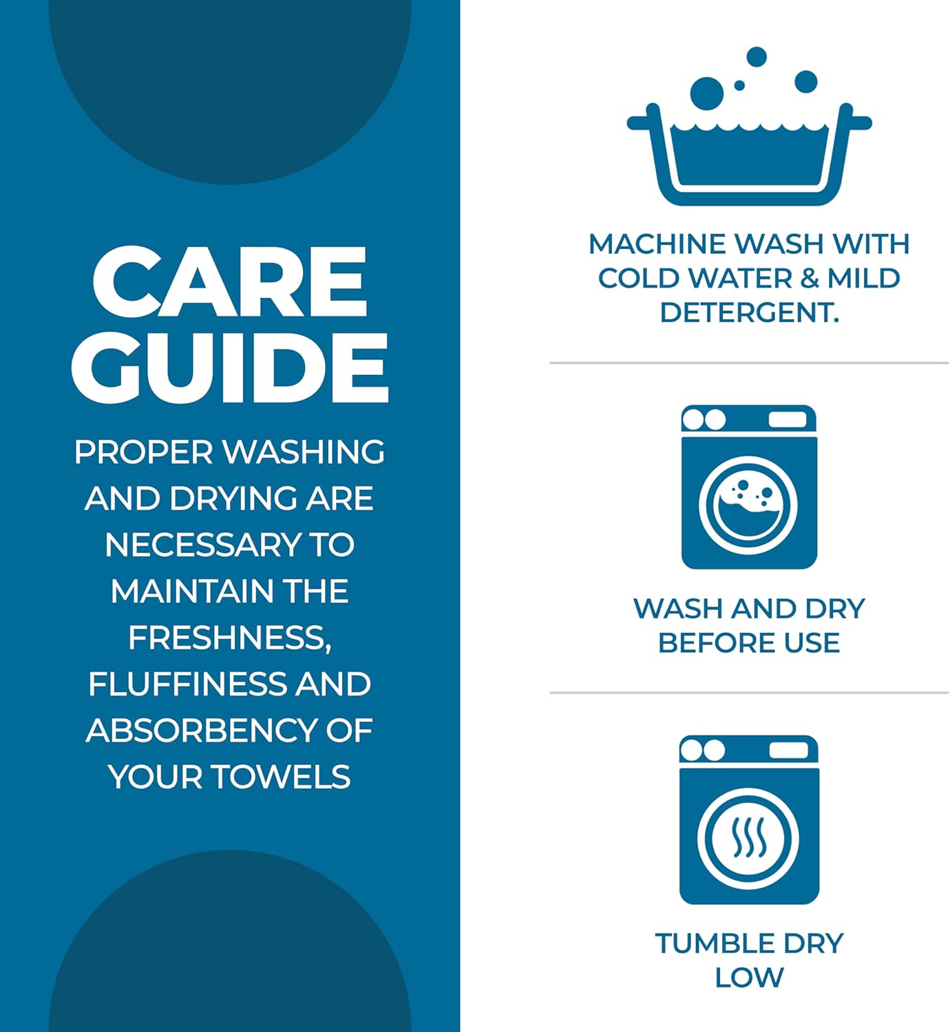Luxury Quick Dry Zero Twist 12-Piece Towels Set
