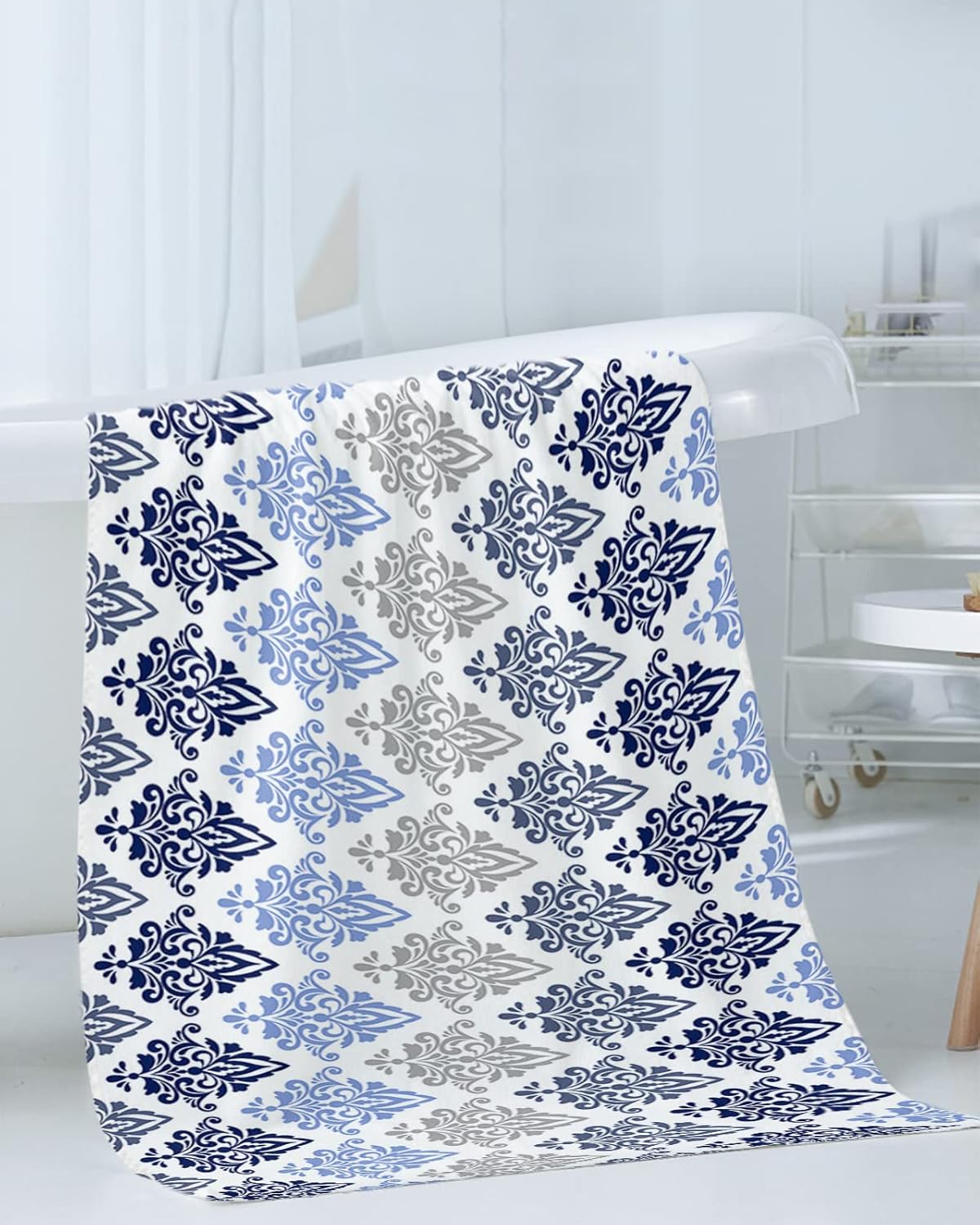 ZOE GARDEN Luxury Quick Dry Bathroom Towels Set for Home Business Use