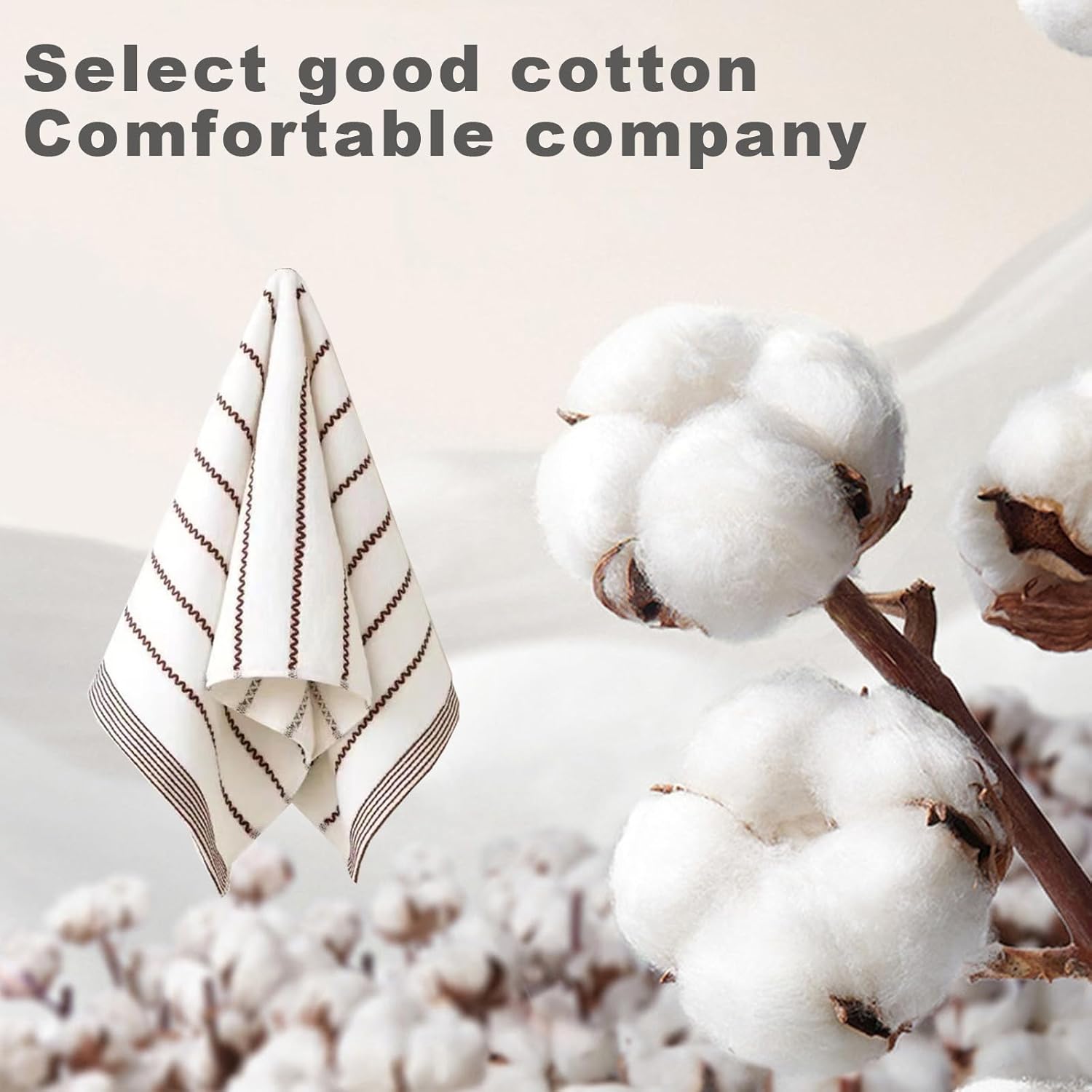 Luxurious Soft Towels Highly Absorbent and Durable