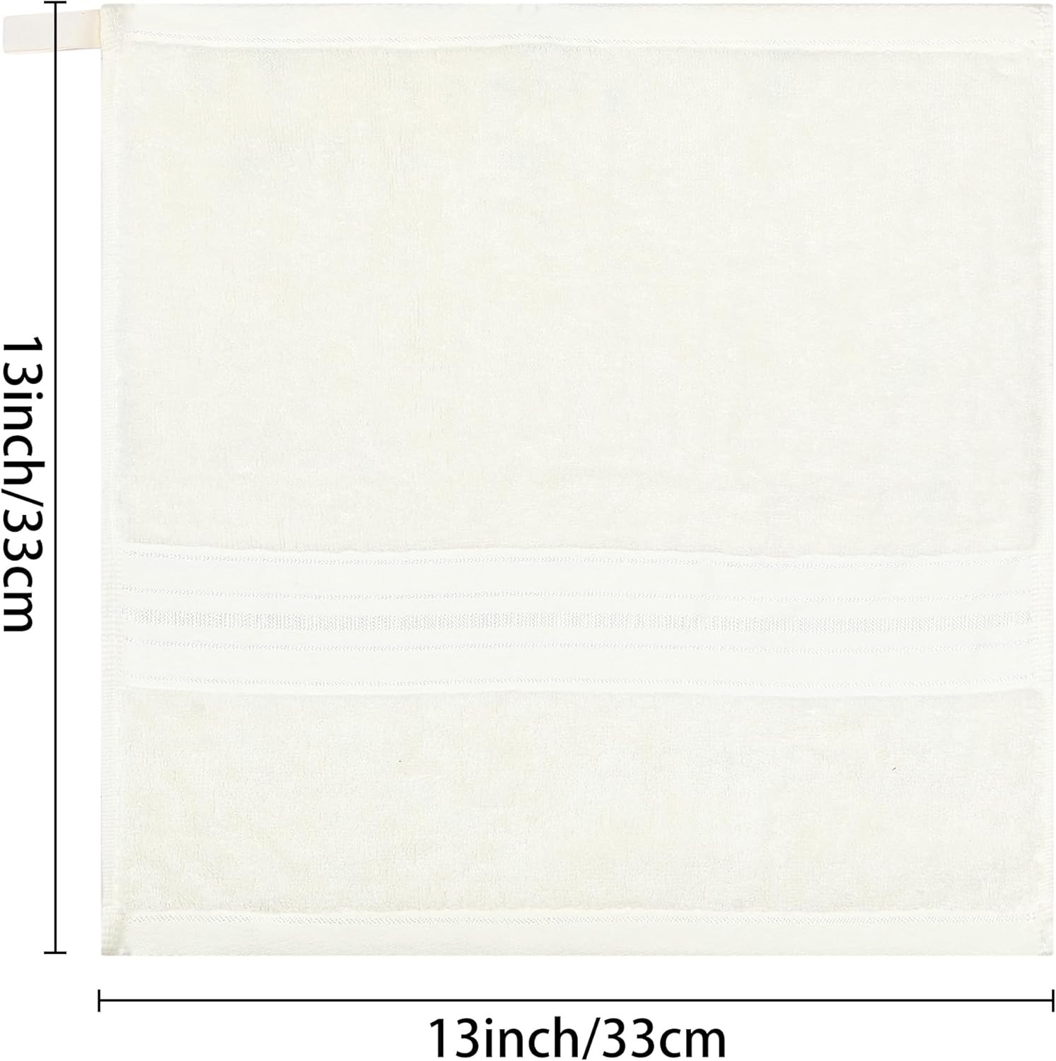 Luxury Cotton Washcloth Set