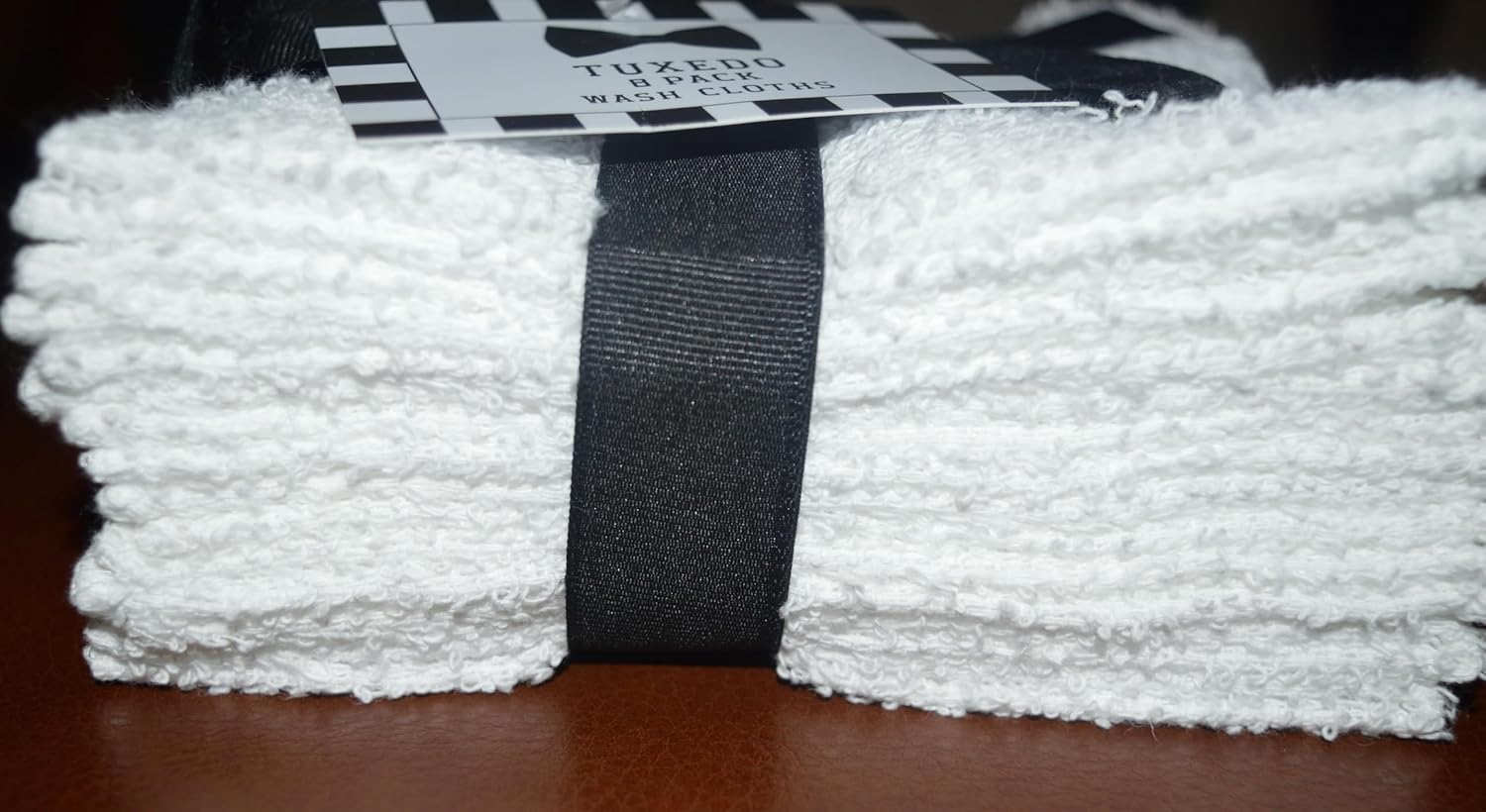 Luxurious 12x12 Cotton Washcloths