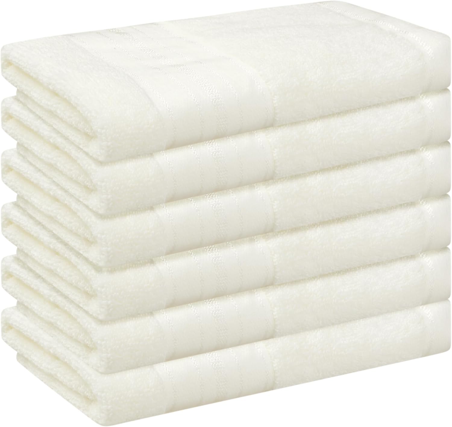 Luxury Cotton Washcloth Set
