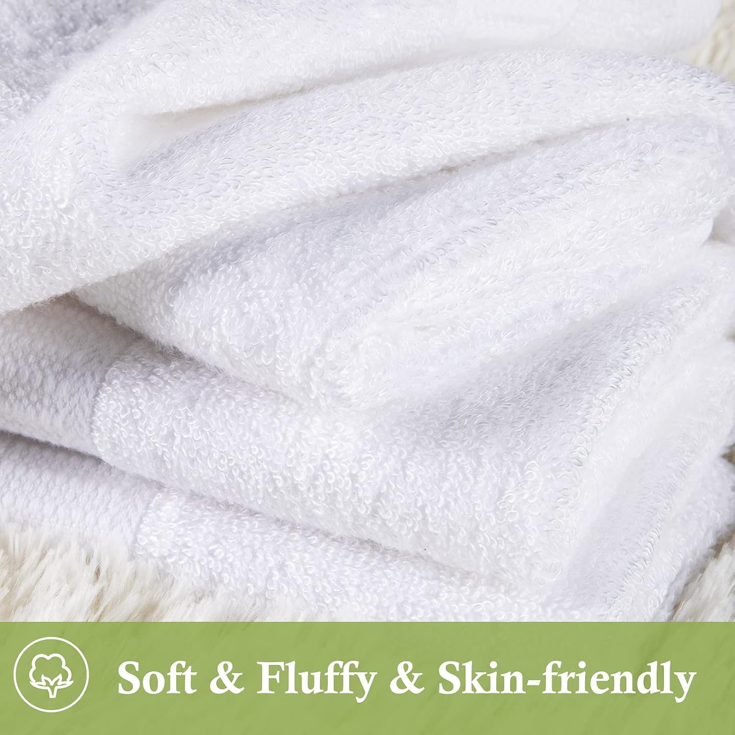 Luxury Soft Washcloth Set