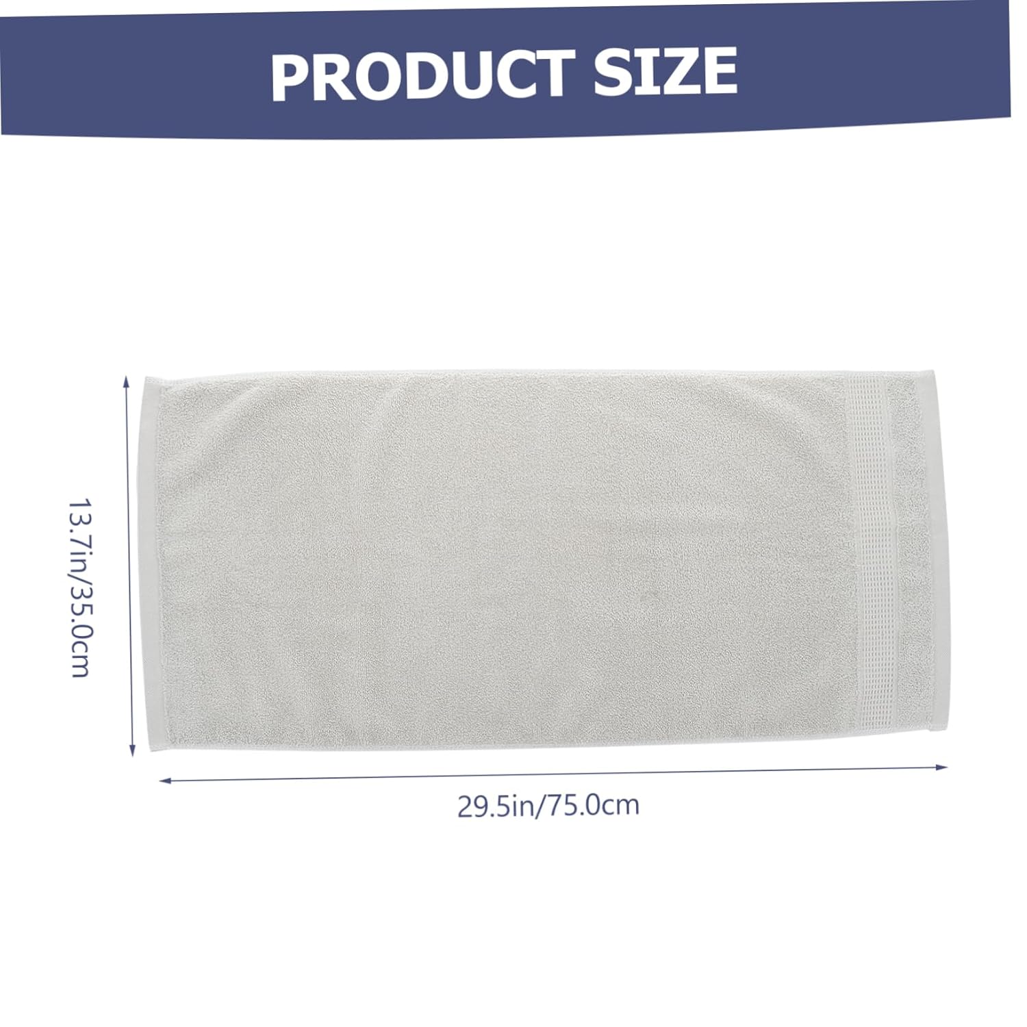 Large Soft Cotton Bath Towel