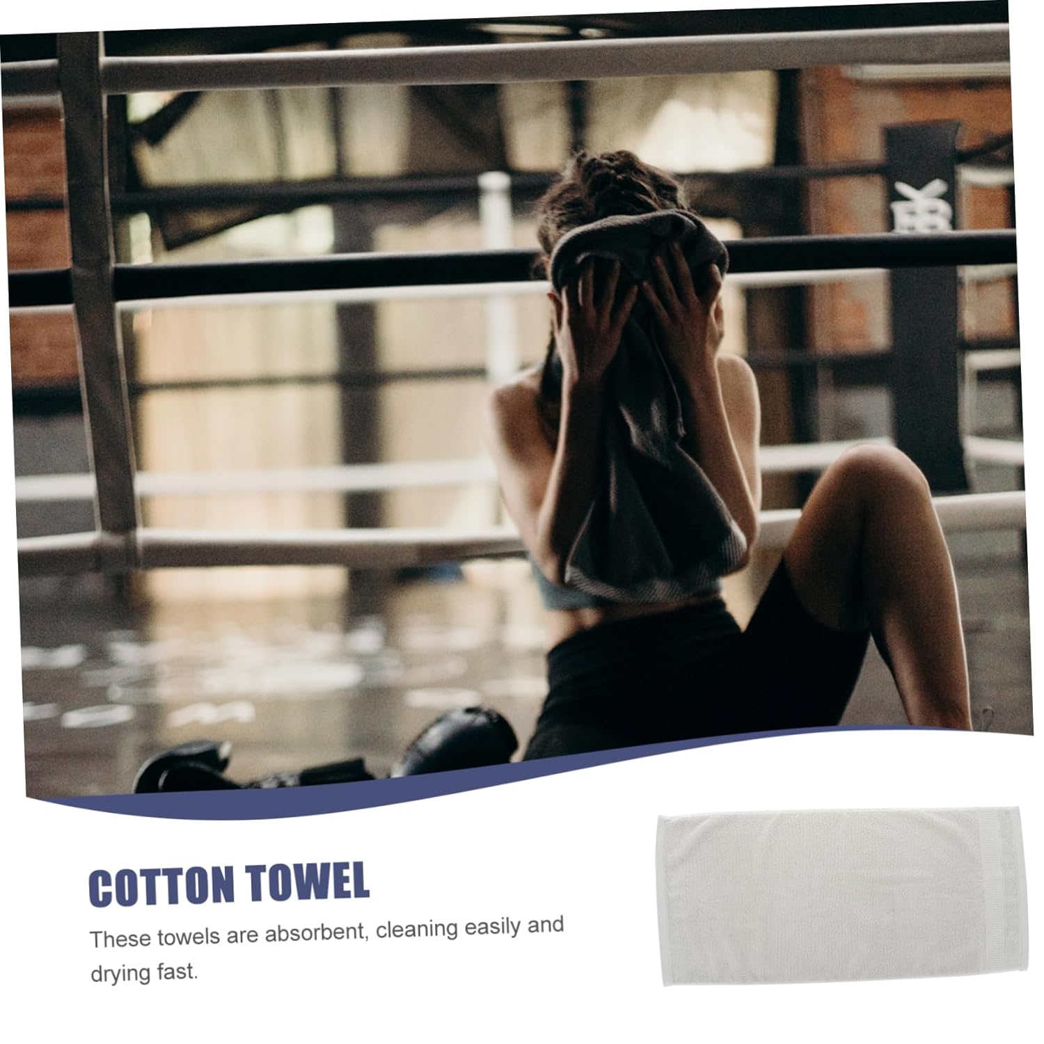 Large Soft Cotton Bath Towel