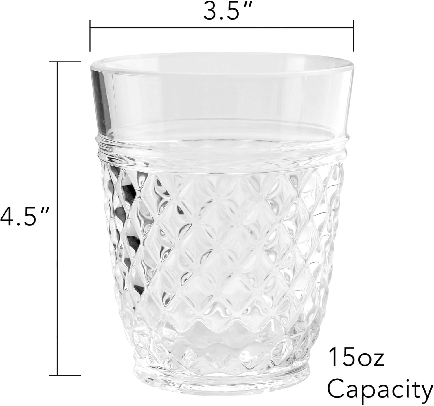 PG Drinkware Collection - Premium Acrylic 14oz Tovers