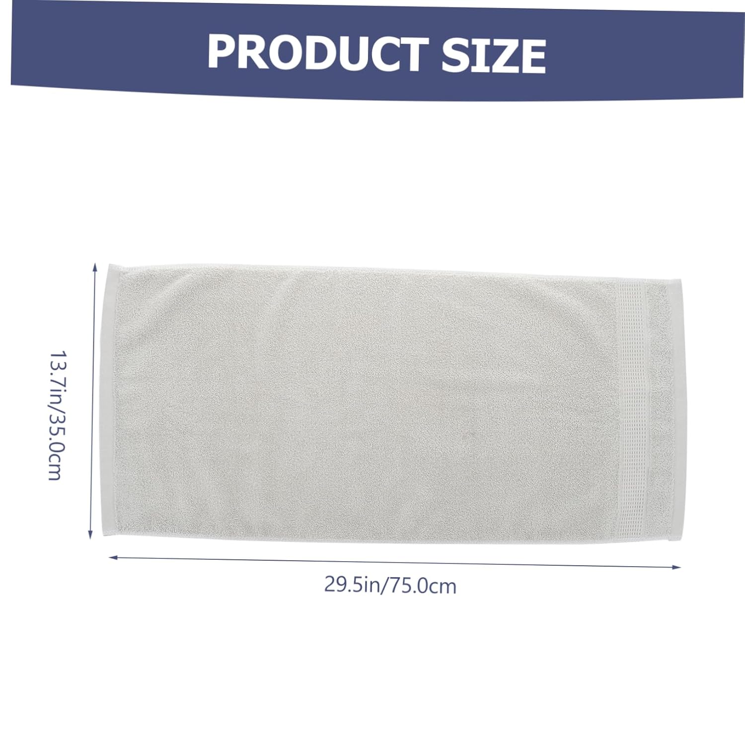 MUSISALY Ultra-Soft Cotton Washcloths