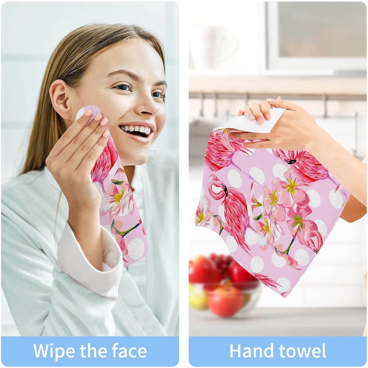 Kigai 12x12 Super Soft Washcloth Set Must-Have for Daily Use
