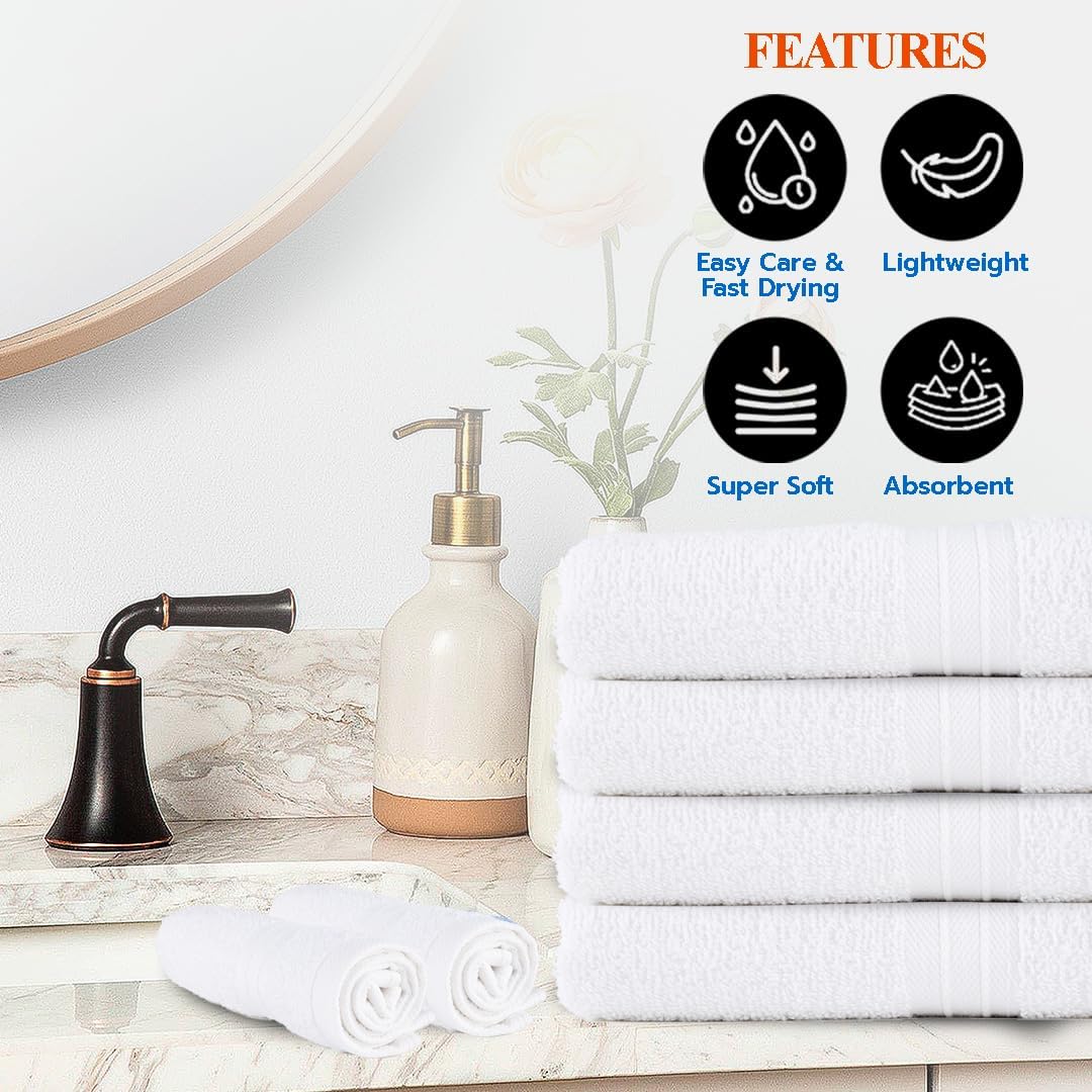 Perfect 13x13-Inch Washcloth