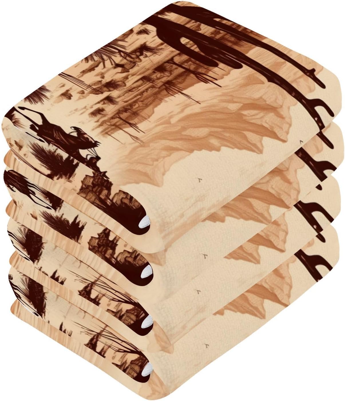 Yetitasbin Cowboy Washcloths
