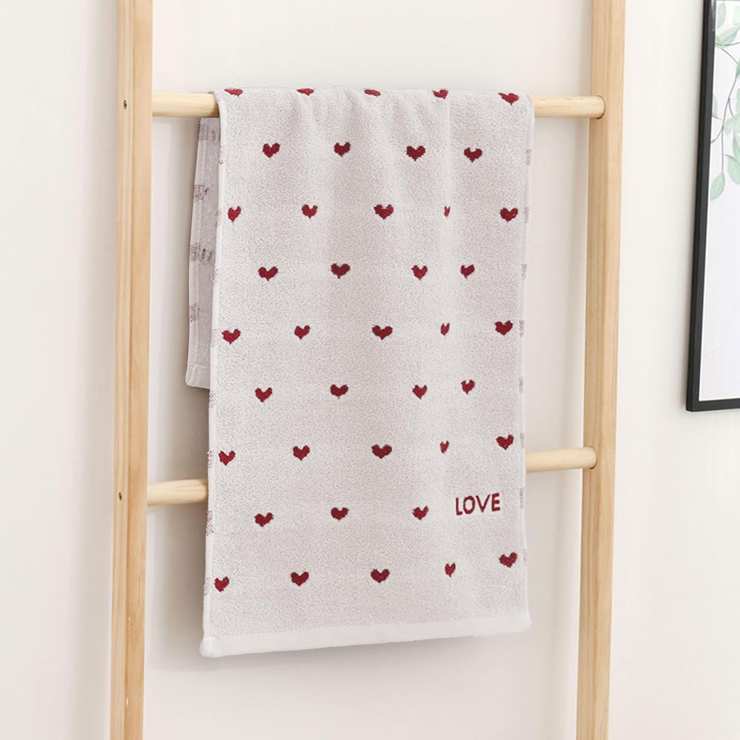 Thick Absorbent Towels for Daily Use