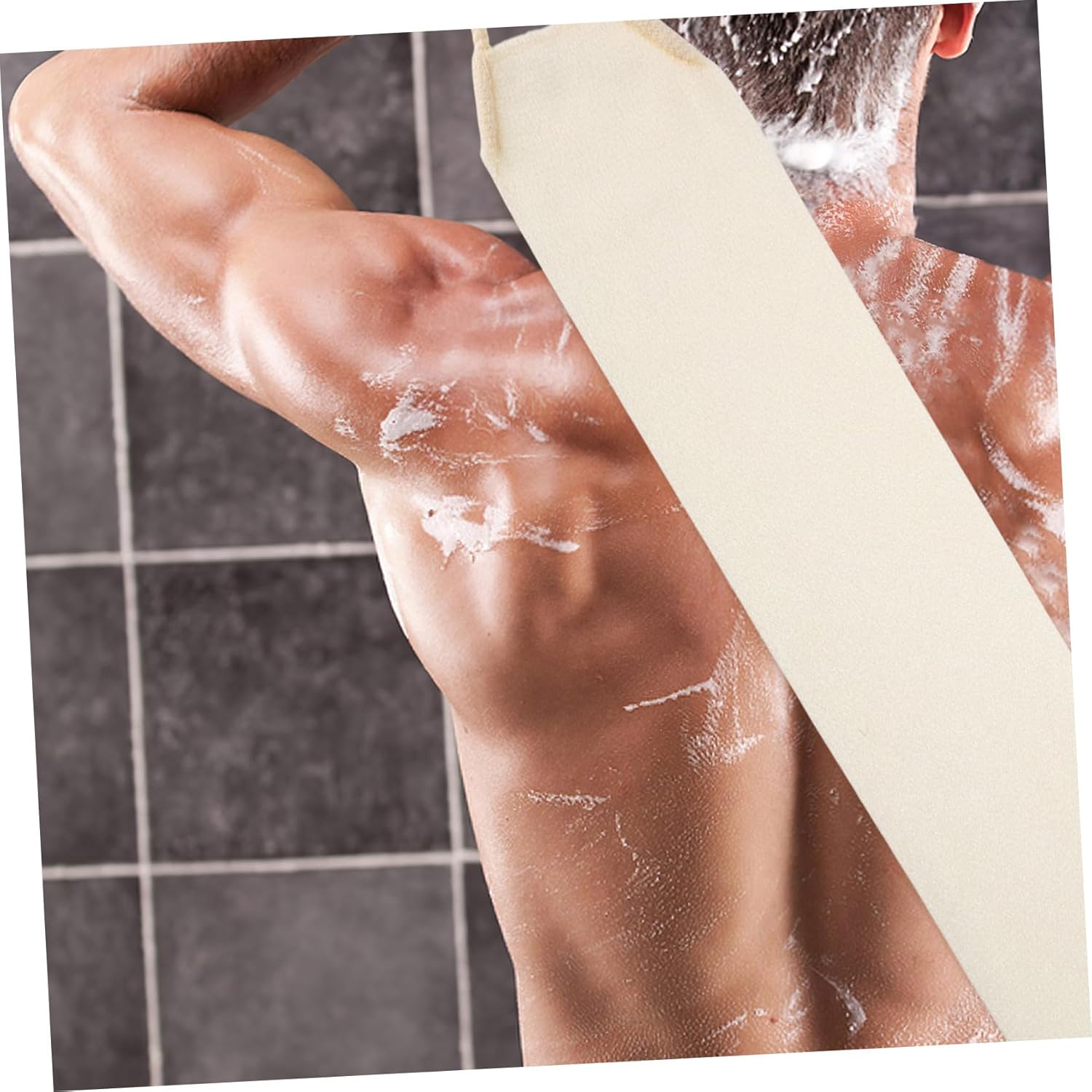 Exfoliating Body Washcloth for Radiant Skin