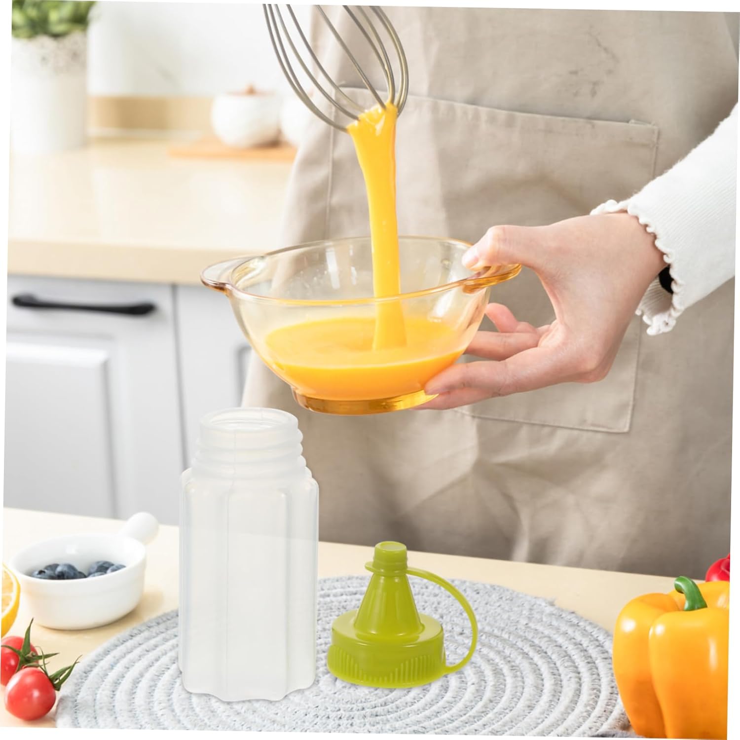 ULTECHNOVO 4pc Squeeze Bottles for Outdoor Use