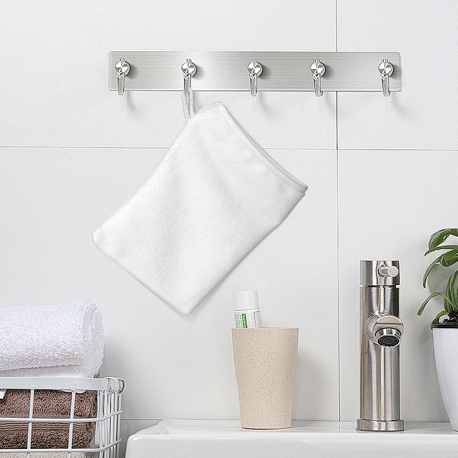 6-Pack Microfiber Face Cloths