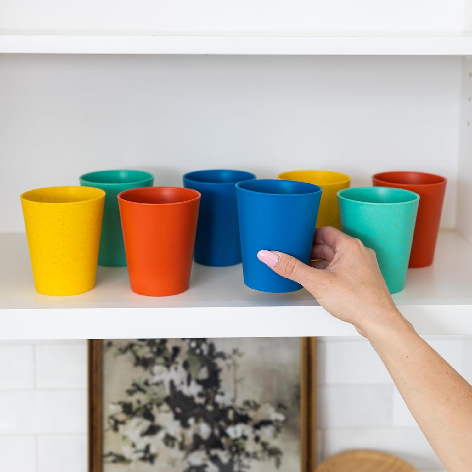 Grow Forward Premium Plastic Cups for Kids